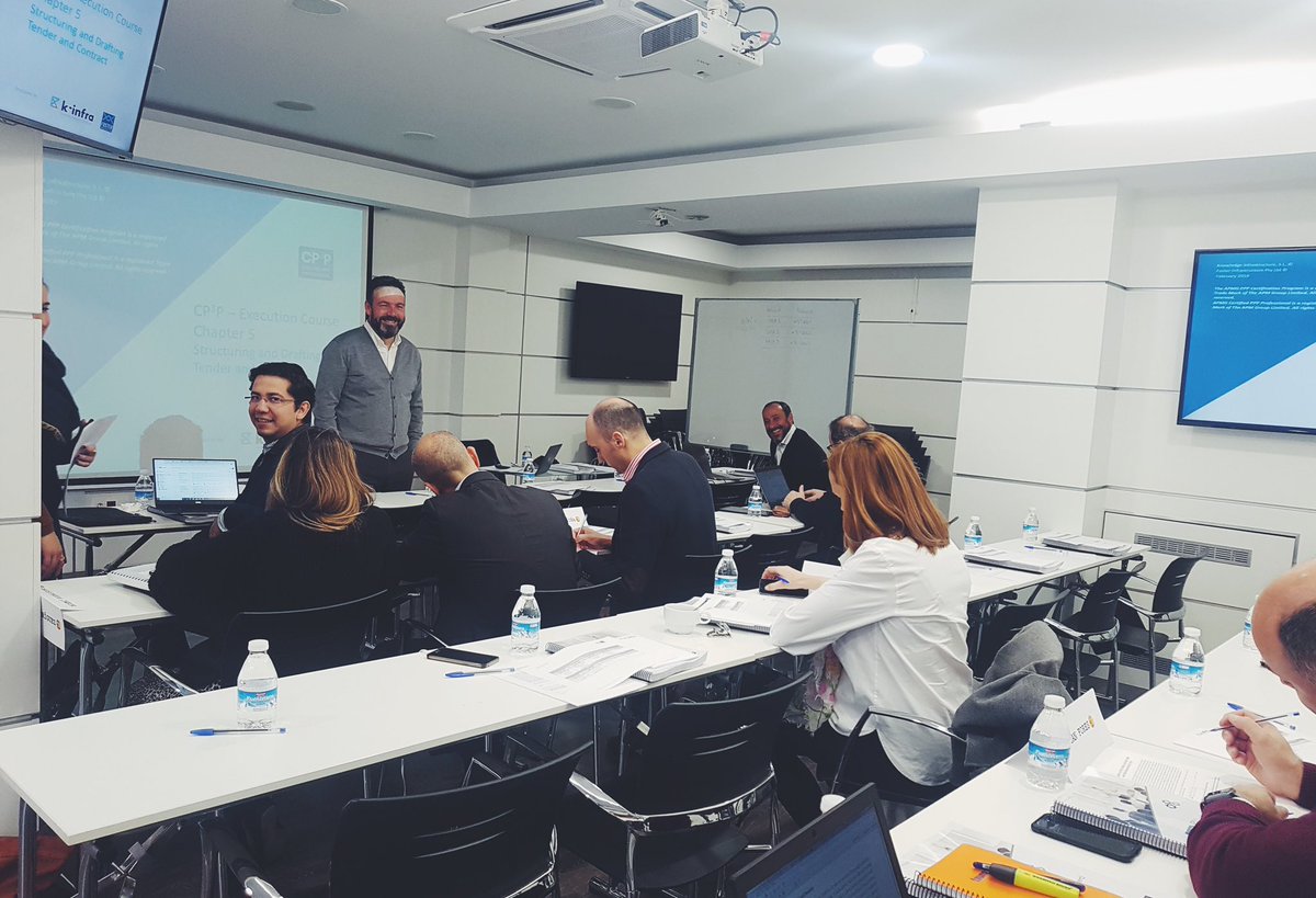 K_Infra's tweet photo. K-infra’s face-to-face phase of the first edition of the #CP3P - Execution #Madrid Course has started!
Marcel van den Broek (CP3P Trainer at K-infra) and Andres Rebollo (CEO at K-infra) will deliver the course.
#PPPCert #PublicPrivatePartnerships #Infrastructure https://t.co/vv1JNfWnnD