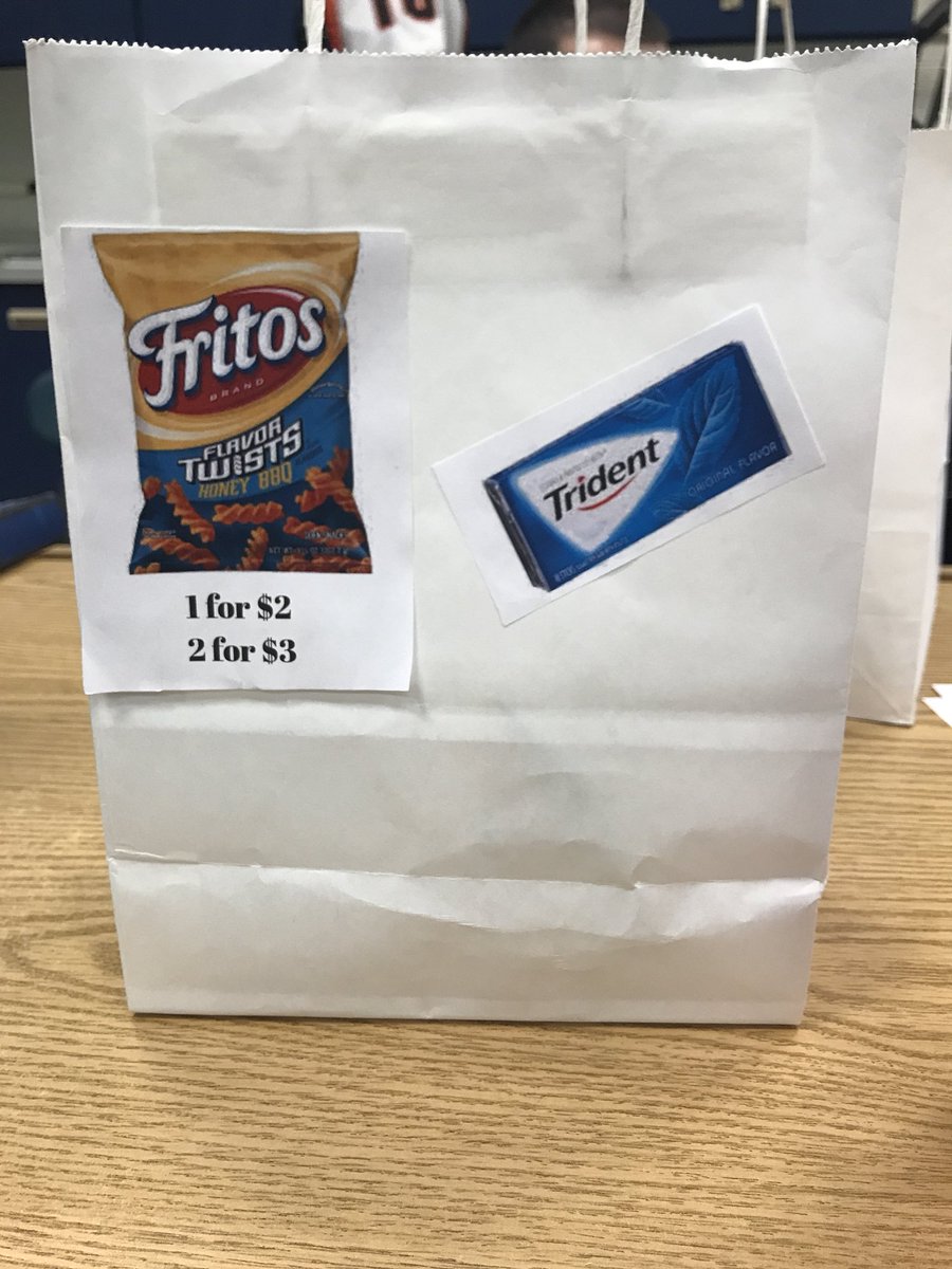 CravingsComet's tweet photo. Look for these bags around school!! https://t.co/c3Cbna5qc8