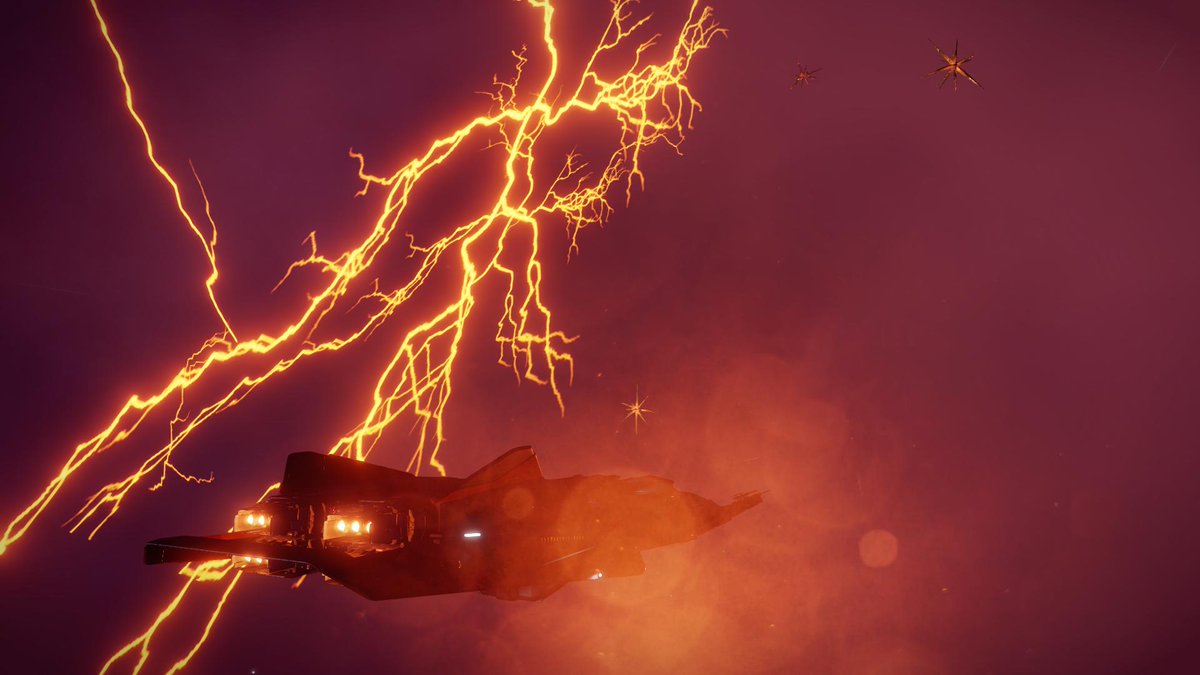 CMDR_Carebear's tweet photo. Glad I installed the upgraded lightning rod https://t.co/ByMCREjgiE