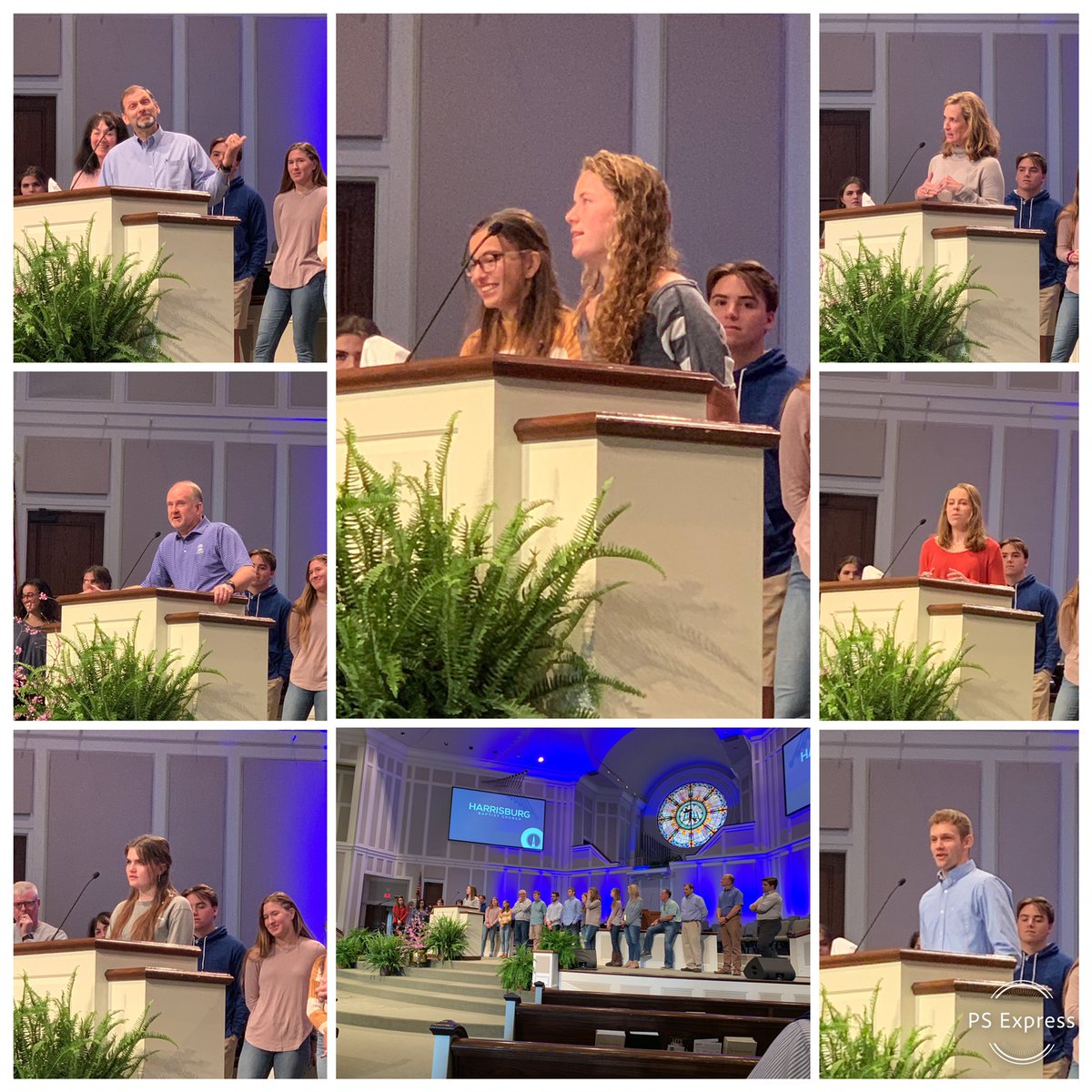 RevRobArmstrong's tweet photo. We had a great time last night @HBCTupelo hearing testimonies of God’s work in and through our spring break mission teams! #Jamaica #HilliardFL https://t.co/BPfCVfNn7w