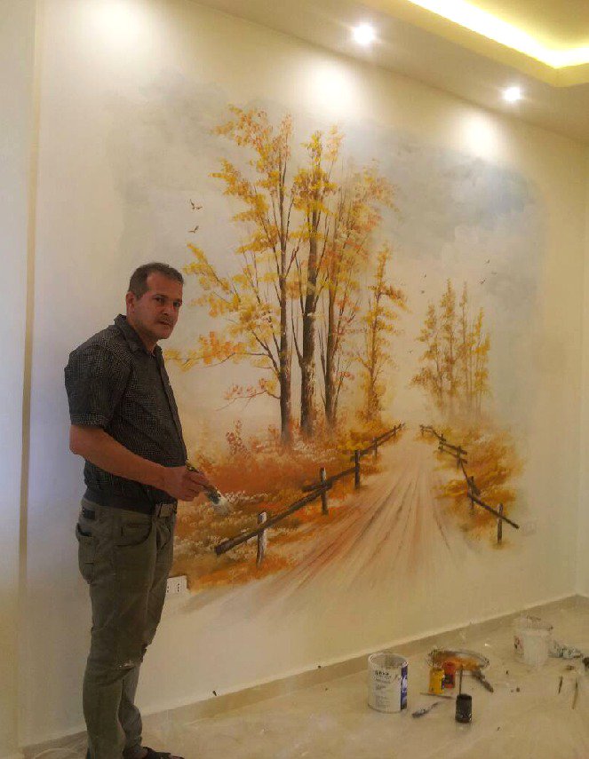 الرسام حوماني tweet media