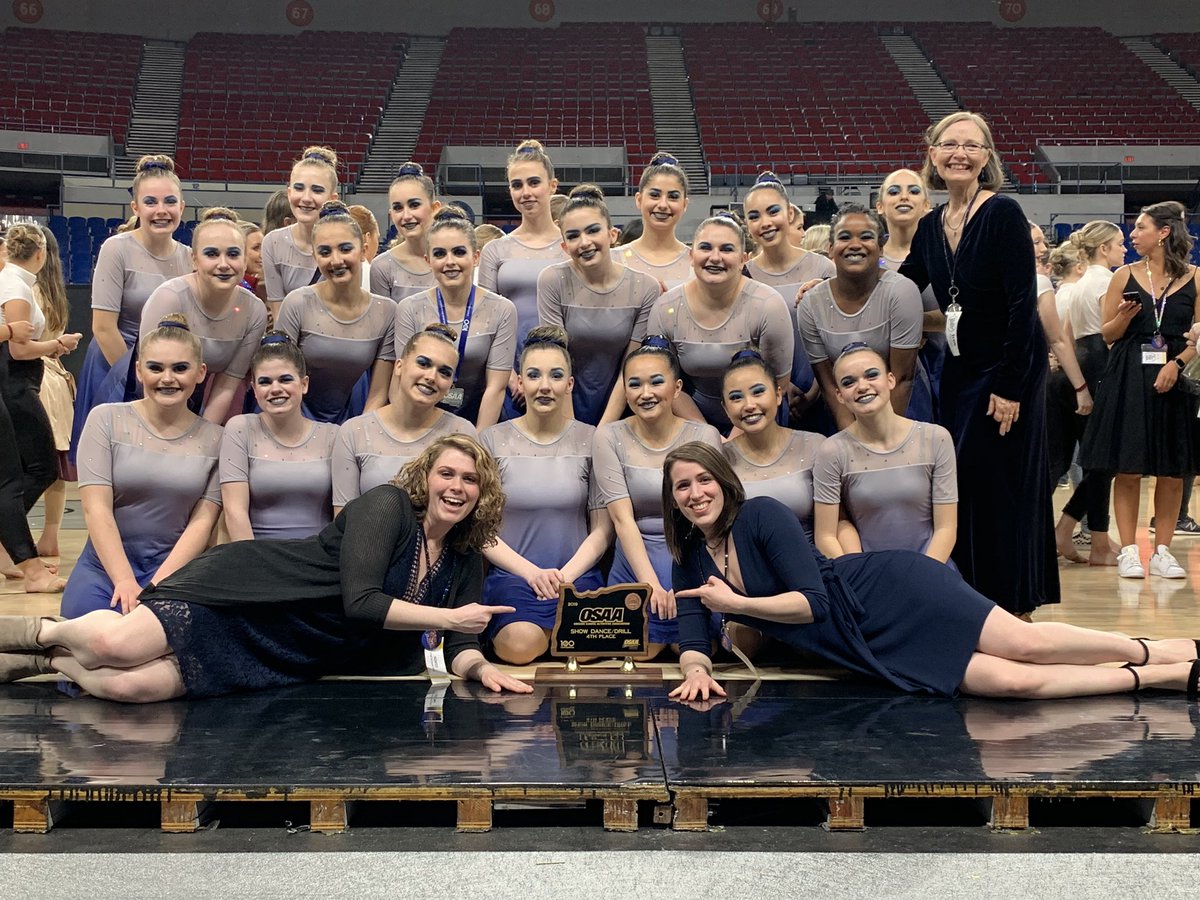 For the first time in 10 years, the Sprague Olyannes placed at the OSAA Dance/Drill State Championships this weekend, earning a 4th place trophy in the Show division! We are so proud of the hard work and dedication these dancers demonstrated all season to get here! Go Olys!