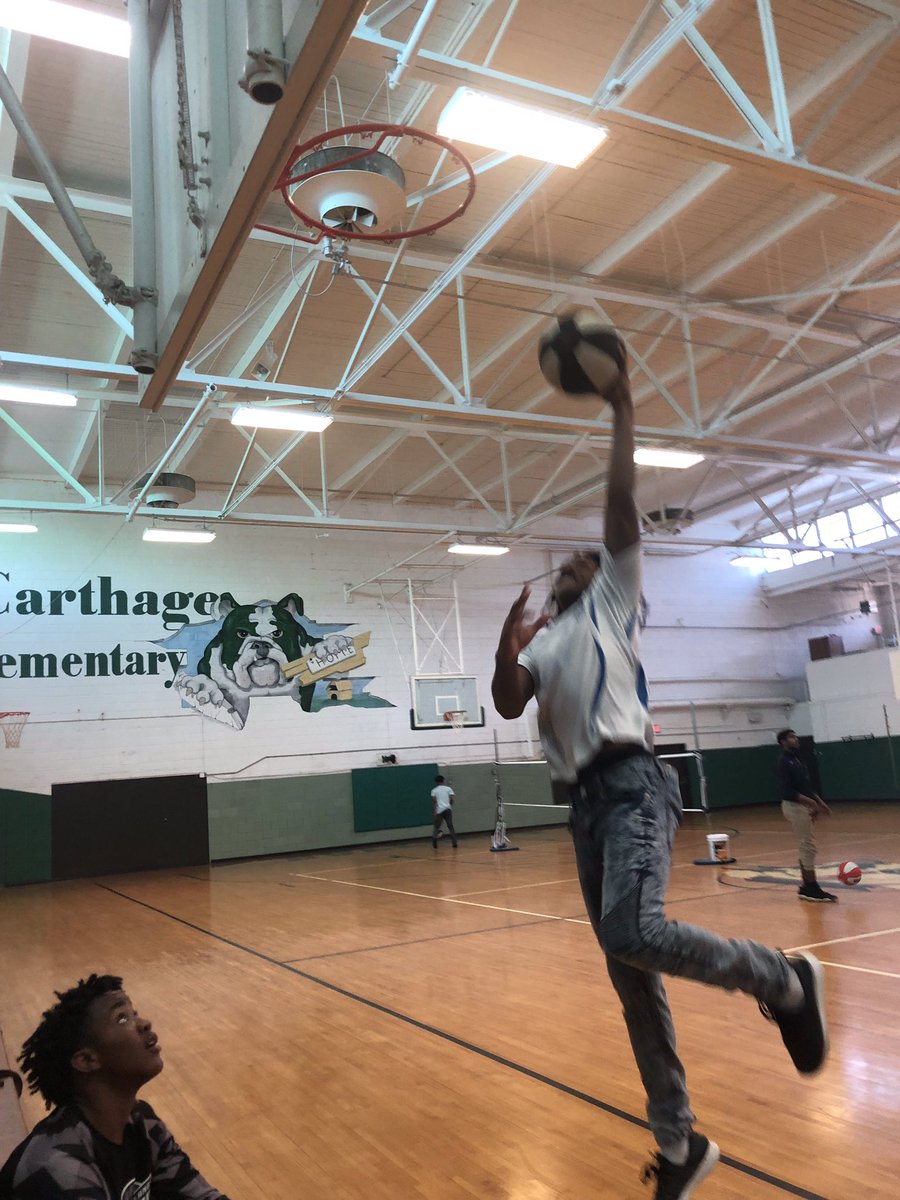 CLC_Pinckney's tweet image. We are so grateful to @CarthageES for allowing us to have open gym for our high school scholars on Monday! #PinckneyFamily #exercisematters 🙌🏼