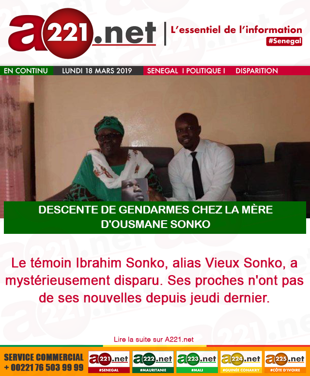 tweetA221's tweet photo. L'essentiel de l'info sur https://t.co/jmfuDYWUPm
#Dakar #Mali #CoteDivoire #Mauritanie #Gambie #Guinée #Afrique
#Actu221 
#Politique
#OusmaneSonko https://t.co/BZMo5n6LMe