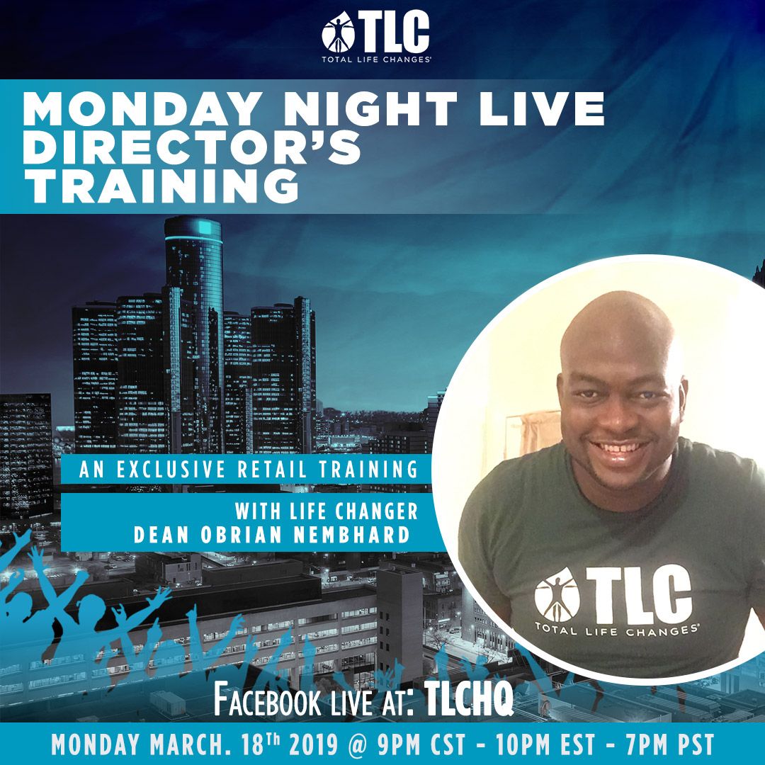 TLCHQ's tweet photo. Learn about Dean's success and tune in tonight 10 PM EST!
#tlchq #directorsnight #mondaynight #changinglives https://t.co/2obkZEwr4X