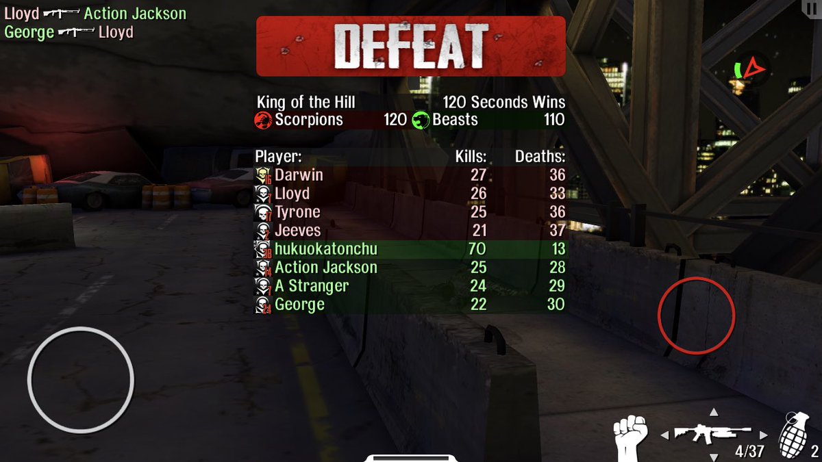 87_ambassador's tweet image. 70キルして、負けたので寝ます😇

＃TriggerFist