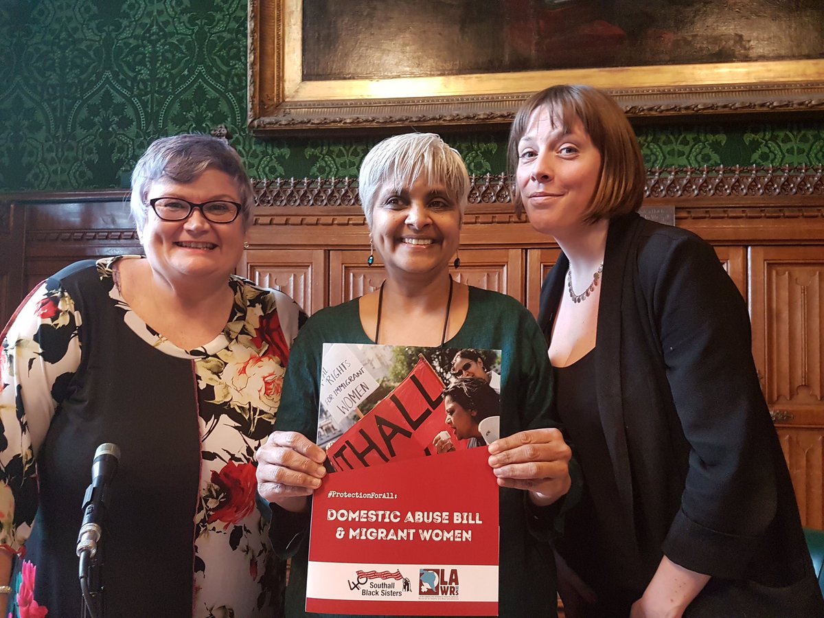 Thank you @carolynharris24 @jessphillips @SBSisters #PragnaPatel for a dynamic debate #protectionforall  in Domestic Violence & abuse bill