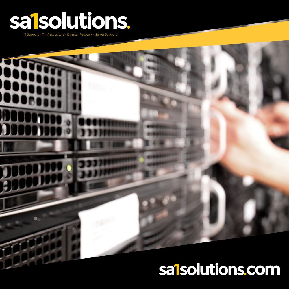Sa1solutions's tweet image. Need Server Support or Assistance? Servers are crucial to all businesses, this is why we provide tailored server support packages. Contact our team today for more information on what SA1 can do for your server infrastructure! #ServerSupport #ITSupport #ServerInfrastructure