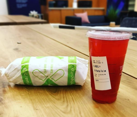 Eating on the go doesn't have to mean sacrificing taste or health. Extreme Pita is the perfect place to pick up a quick, #nutrient-packed meal made with #fresh, #wholesome ingredients. 

Thanks for sharing, IG user jayquillmusic!

instagram.com/p/Bs_oUcEABrv/