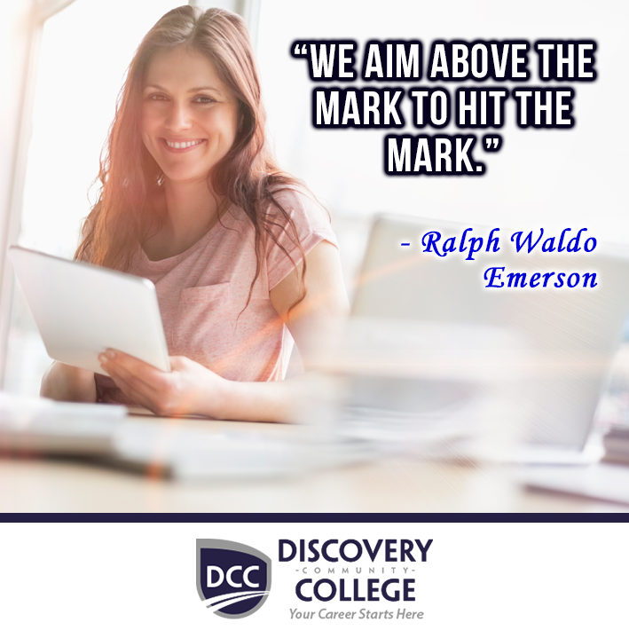 DiscCommCollege's tweet photo. Ambition motivates you to work hard and achieve success! #DreamBig #ambition #hardwork #determiniation #success #dream #motivation https://t.co/cCSKtf8xvW