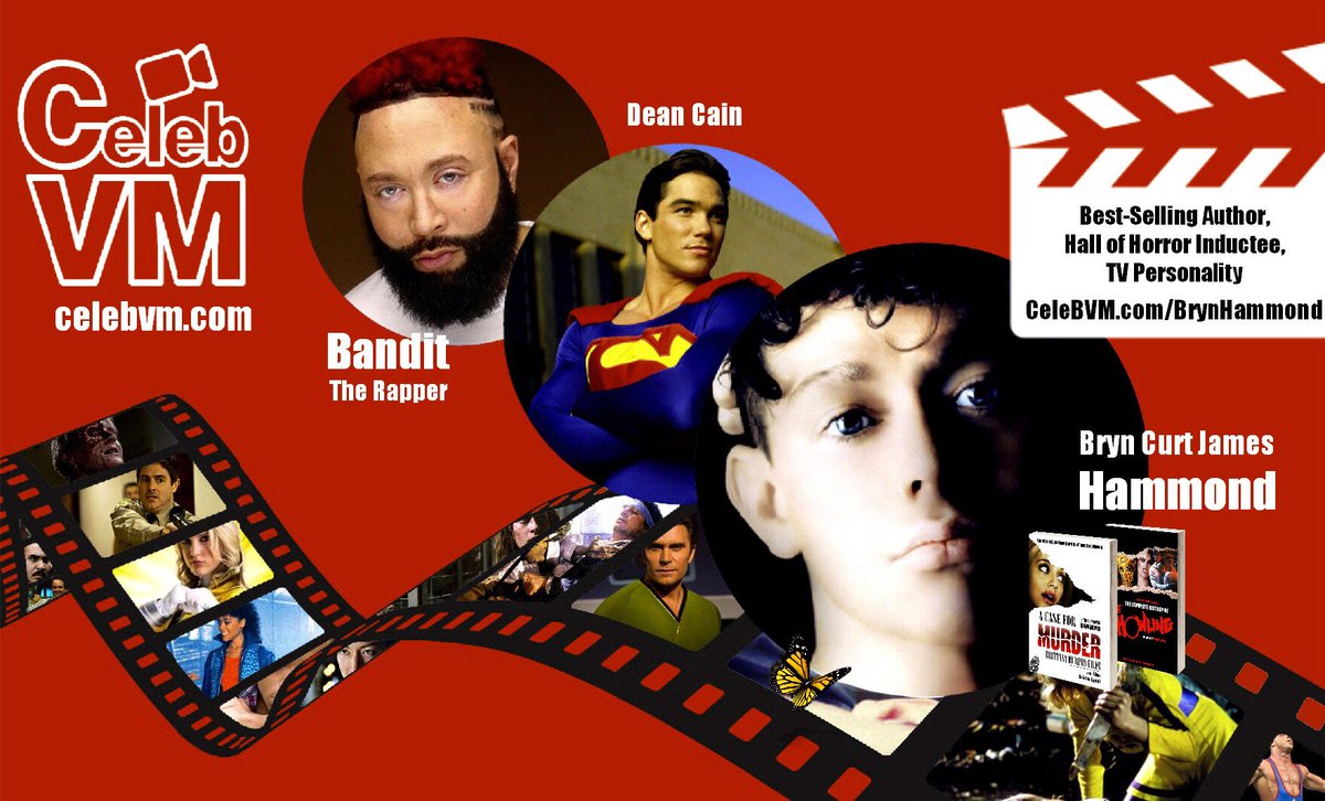 BrynCJHammond's tweet photo. Check me out over @CelebVMPosts and all of there other wonderful clients including @RealDeanCain (Abandoned), @BanditTheRapper and @KristySwansonXO (Buffy The Vampire Slayer). 

#celebvm✌️✨ #buffythevampireslayer #walkingdead #brittanymurphyfiles #howlinghistory #ACaseforMurder https://t.co/dPTEhaKtxF