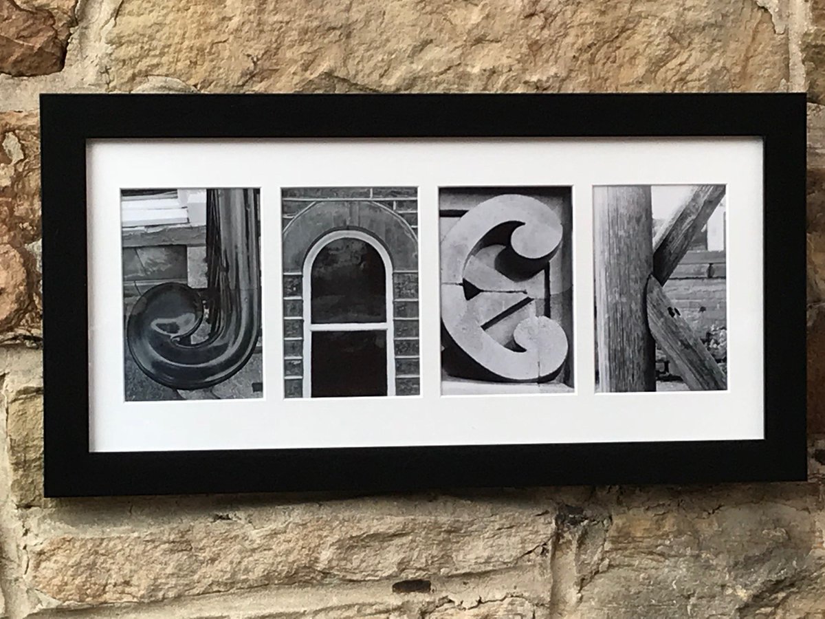 BritishCrafting's tweet photo. Fabulous idea for a special gift - this is just an example, you get to create your word from lots of letter choices! by @LitteraPhotos https://t.co/rEHaFRQD7r #handmade #18thgift #21stgift #letterphotopictures #nameinaframe #home https://t.co/8fWLFNmu90