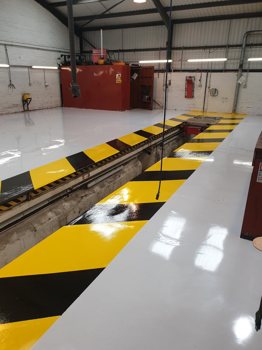 bssb001's tweet photo. More photos of the #workshop #floors for #Derby city council. https://t.co/ojCFzastJv