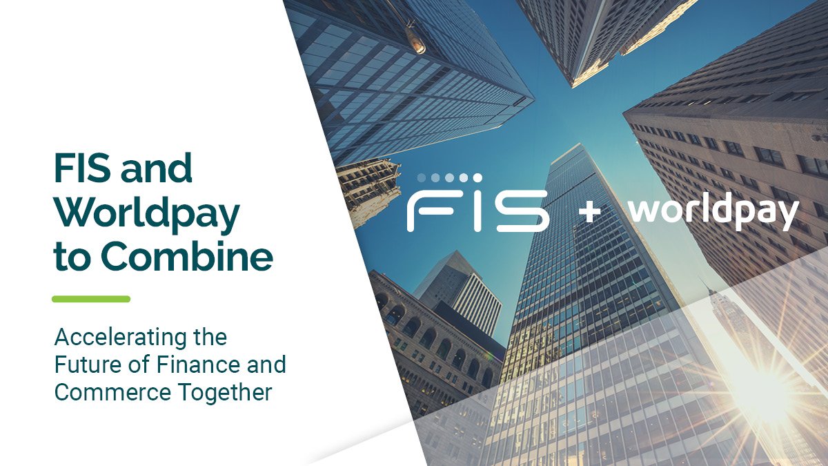 The FIS growth story continues! Today we are excited to announce the acquisition of <a href="/Worldpay_Global/">Worldpay</a>. okt.to/MYvO7n