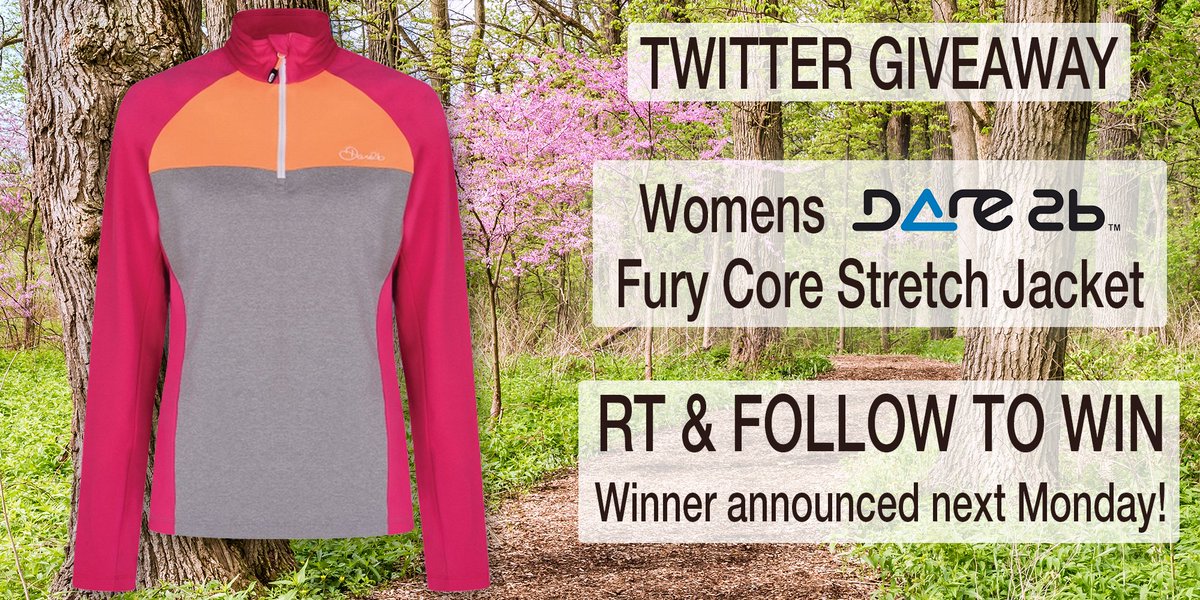 #Dare2B Womens Zip Neck Top #Giveaway! #Follow &amp; RT to #win! Ends 25/03 #competition #prize #compers #contest #prizes #comping #prizedraw #MondayMotivation