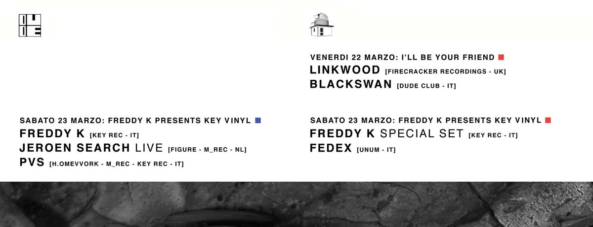 Next #weekend of #music in #dudeclubmilano! in Tickets &amp; liste su dude-club.net