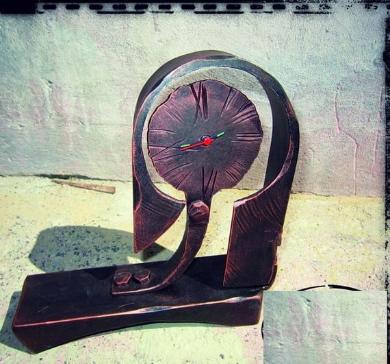 autohandling1's tweet image. Loft clock, brutal clock, steampunk clock, table clock, brutalism, industrial clock, antique clock, rustic clock, industrial decor, clock #LoftClock #BrutalClock 
€70.00
➤ goo.gl/acP95d