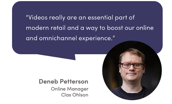 What is the value of video for the product experience? It adds to CX and drives results. Learn from @ClasOhlsonSve bit.ly/2VXhZbC w <a href="/videoly/">DoodVids Id 🎬</a> #PIMpoint2019 #ecommerce #video