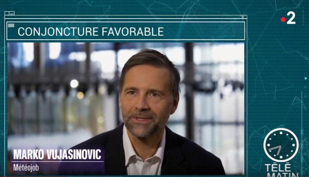 _ChevalierJ's tweet image. Retrouvez markvuja CEO de #CleverConnect, dans la chronique #Meteodelemploi sur telematin  Francetele : l'industrie, nouvel eldorado de l'emploi ! 🏭👷‍♂️
ow.ly/oUKz30o5aVG #Candidatesfirst #RH #SemaineIndustrie