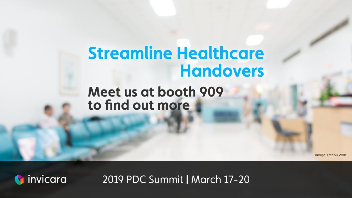 Prepping for a Joint Commission Survey for your new healthcare building? Visit our team at booth 909 during the #PDCSUMMIT to chat about how Invicara can help you and your #BIMdata be ready!
