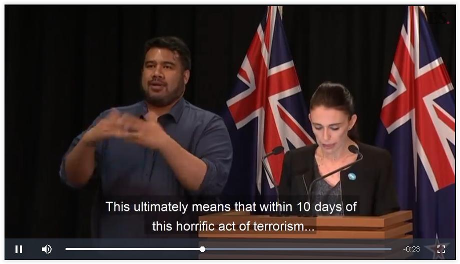 SRAntiFascism's tweet photo. #ChristChurchShootings:
#KiwiLand:#PMJacindaArdern
PoisedTo #BanAssaultWeapons
(#AutomaticWeapons,#AssaultWeapons)
After #TerrorAttacks,
#CabinetOfNewZealand HasBacked
#SweepingChanges To #GunLaws
Just 3Days After #49Lives Were Lost In
#ChristChurchAttack
https://t.co/2anOSeVW5o https://t.co/hjKGN130lX