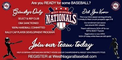 WestNiagaraBall's tweet photo. Who is ready for some baseball? https://t.co/gbNlR8UOlS