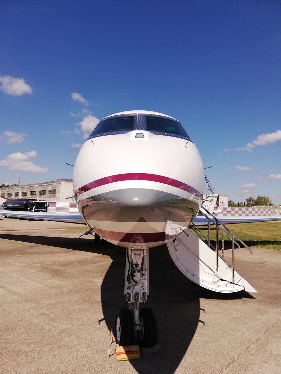 HANGARX's tweet photo. @GulfstreamAero #G500 9.630Km (Mach 0.86 / 8Pax 3Crew / NBAA IFR Reserves) - Takeoff Distance (SL ISA MTOW) 1.615mts - Initial Cruise Altitud 43.000ft - Max Cruise Altitud 51.000ft #DiscoverG500 #Bizav https://t.co/NME3hmtzOI