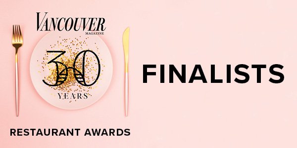 vanmag_com's tweet photo. Have you heard?? Our 2019 restaurant awards finalists have been announced! https://t.co/I3yMU1JiZv 

Anyone got odds on this? https://t.co/xA3dqvG50r