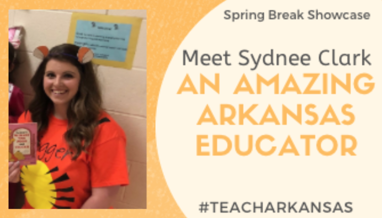 ArkansasEd's tweet photo. Meet kindergarten teacher Sydnee Clark from @SheridanSD37! Sydnee attended @ArkansasTech &amp; majored in P-4 Early Childhood. She has been teaching 2 years &amp; her principal says she is a "master of literacy centers." Today we are showcasing those engaging centers. #TeachArkansas https://t.co/uwHwsGDc61