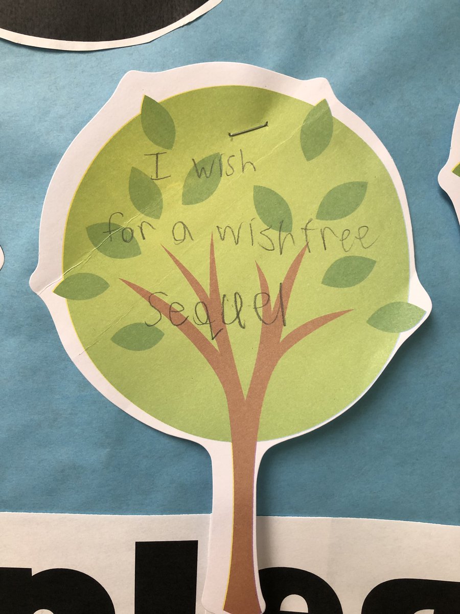 ktesapps's tweet photo. This wish just came in and warmed my ❤️! #kaauthor #wishtree #katherineapplegate https://t.co/0c6Bn6XUcC