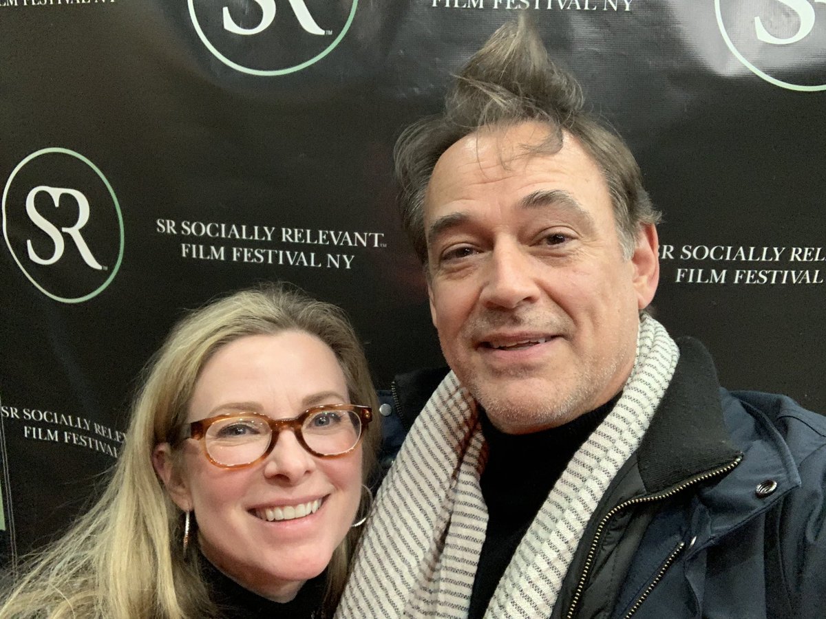 thejonlindstrom's tweet photo. Great screening at the Socially Relevant Film Festival in NYC last night. @SociallyR #seeingisbelievingwomendirect #sibwd @cadymcclain @djkfilms #goodhair https://t.co/0PPzxwkXAR