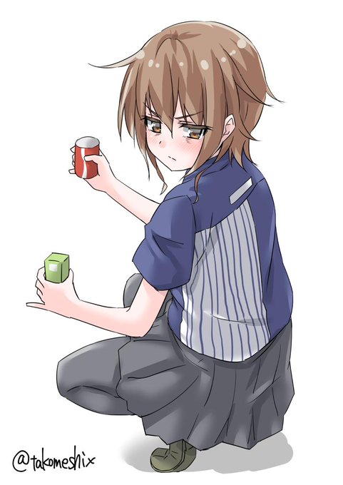 24時間、寝なくても大丈夫(+5分)
#艦これ版深夜の真剣お絵描き60分一本勝負
#艦これ版真剣お絵描き60分一本勝負_20190318 