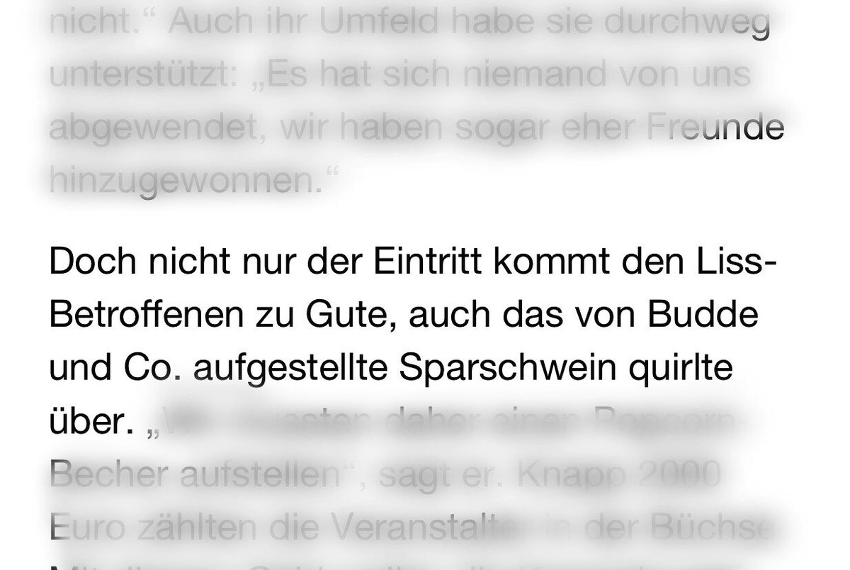 Das arme (Spar-)Schwein. @Floskelwolke