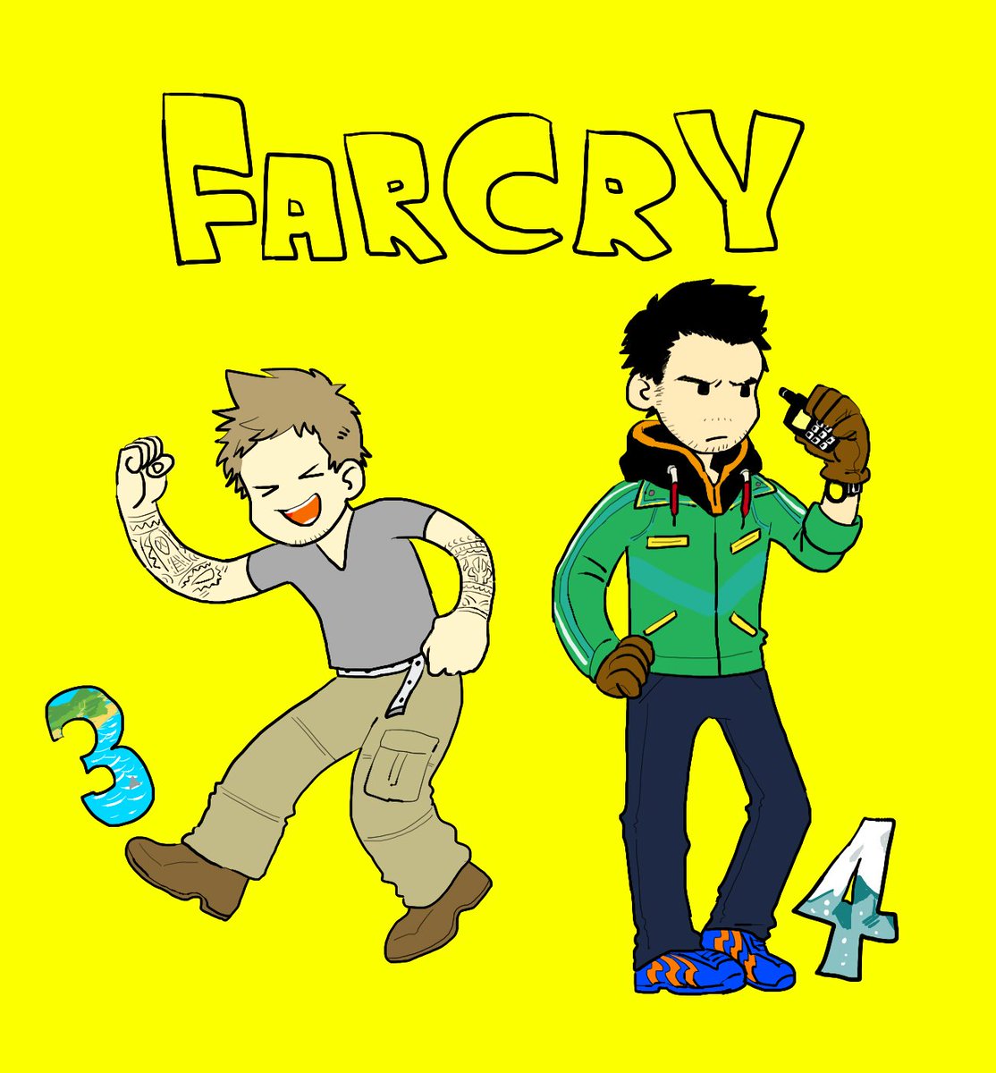 人には人のファ クライ 人には人のファ クライ