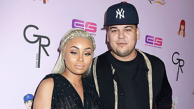 Blac Chyna Wishes Rob Kardashian Happy Birthday On Instagram  