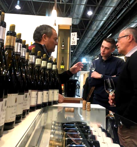 CaveCuilleron's tweet photo. ⚠️#prowein2019 ⚠️ Rencontrez-nous au salon @ProWein Hall 12 Stand C20 !
#prowein #winelover #wineproducer #winery #RhoneValley #NothernRhone #Rhone #caveyvescuilleron #cuilleron https://t.co/2iuIGJHg0R