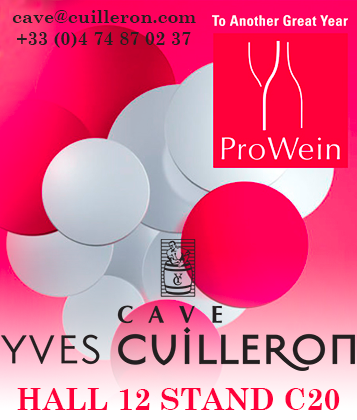 CaveCuilleron's tweet photo. ⚠️#prowein2019 ⚠️ Rencontrez-nous au salon @ProWein Hall 12 Stand C20 !
#prowein #winelover #wineproducer #winery #RhoneValley #NothernRhone #Rhone #caveyvescuilleron #cuilleron https://t.co/2iuIGJHg0R