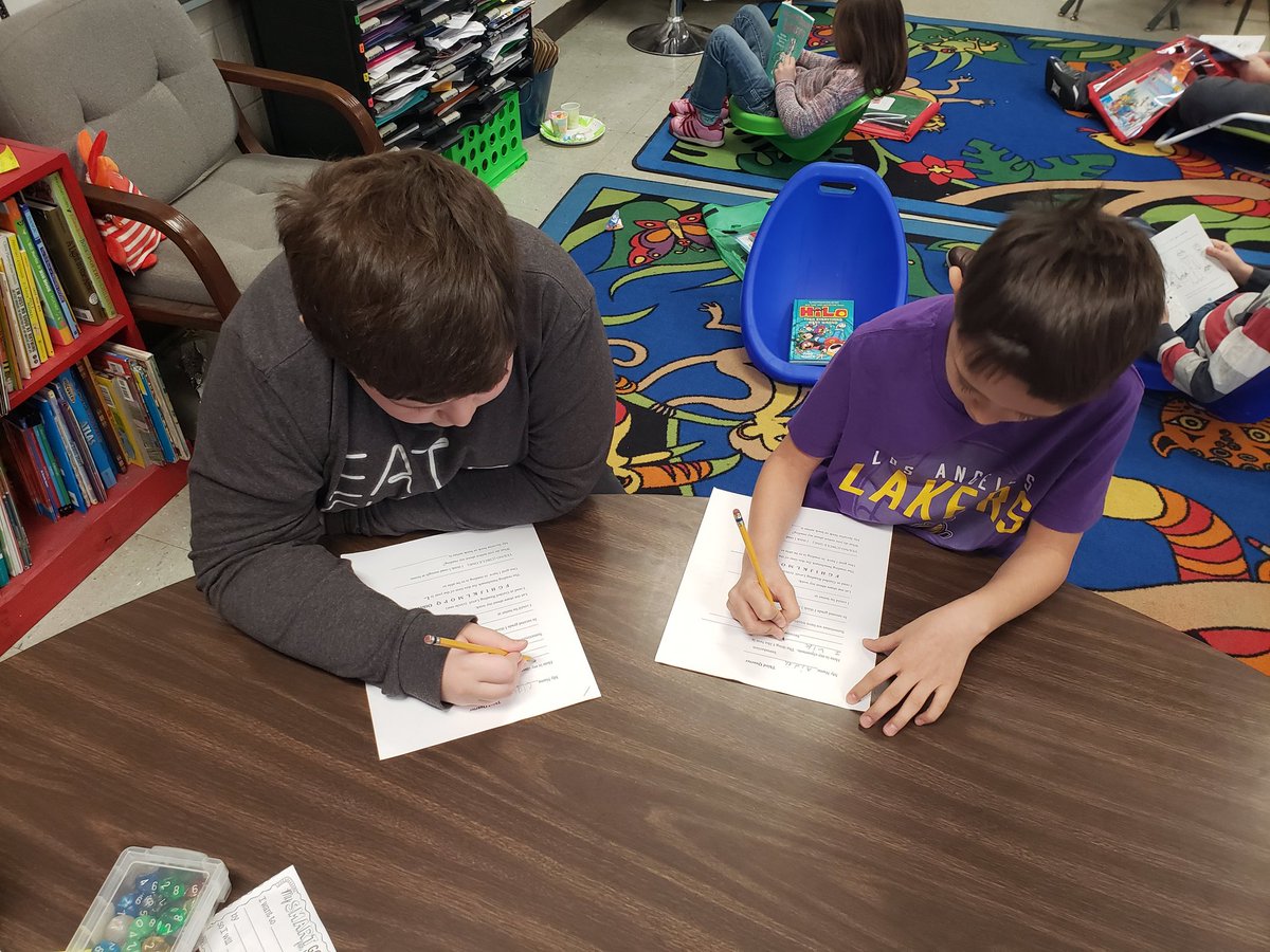 grade2snippets's tweet photo. Second grade students are creating their own report cards to go home with regular report cards on Friday. @JE_WoodardEle @MauryCoSchools #studentled #growmaury #goalsetting #woodardsbest #wearewoodard https://t.co/9B9ioOk91V