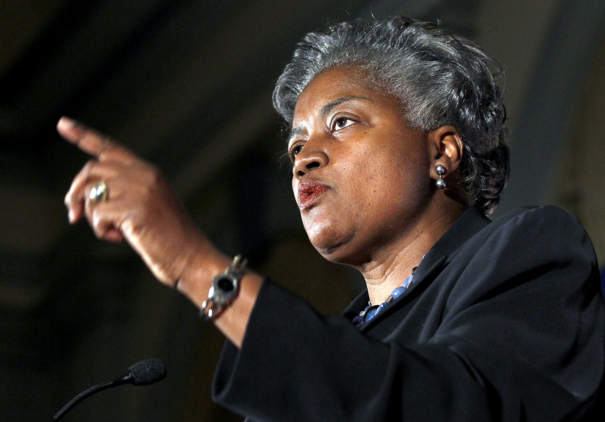 WTF? Fox News hires Clinton lackey Donna Brazile