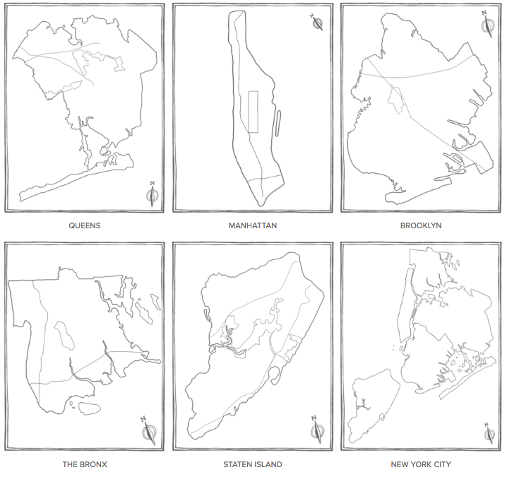 LinkNYC's tweet photo. Art Contest Alert 🗺️🖊️ We’re sharing illustrated maps of Manhattan from #MappingManhattan, and asking New Yorkers to map their borough for a chance to be featured on Link and in future Map Your Memories work. Download an outline and submit yours at https://t.co/SxHe4uqsXn! https://t.co/VHUjdpGbvL