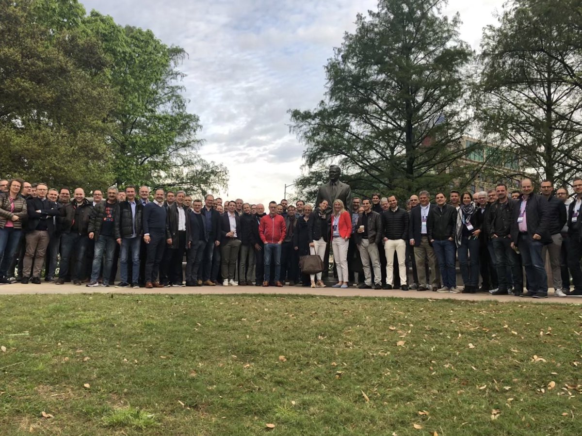 HPChannelMgrDEU's tweet image. Great to have 80 Partners from Germany and Austria with us at HP Reinvent World Partner Forum in Houston #HPReinvent19