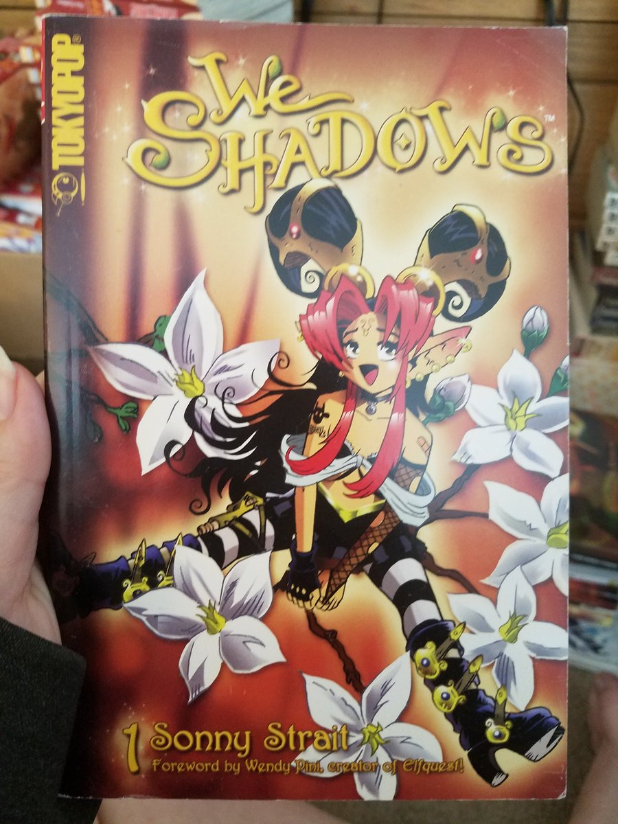 Carolina Manga Library On Twitter Look What We Found While Unboxing All Those Donations This Is Going Straight On The Shelf For New Readers To Enjoy Sonnystrait Plus A Forward By Elfmom
