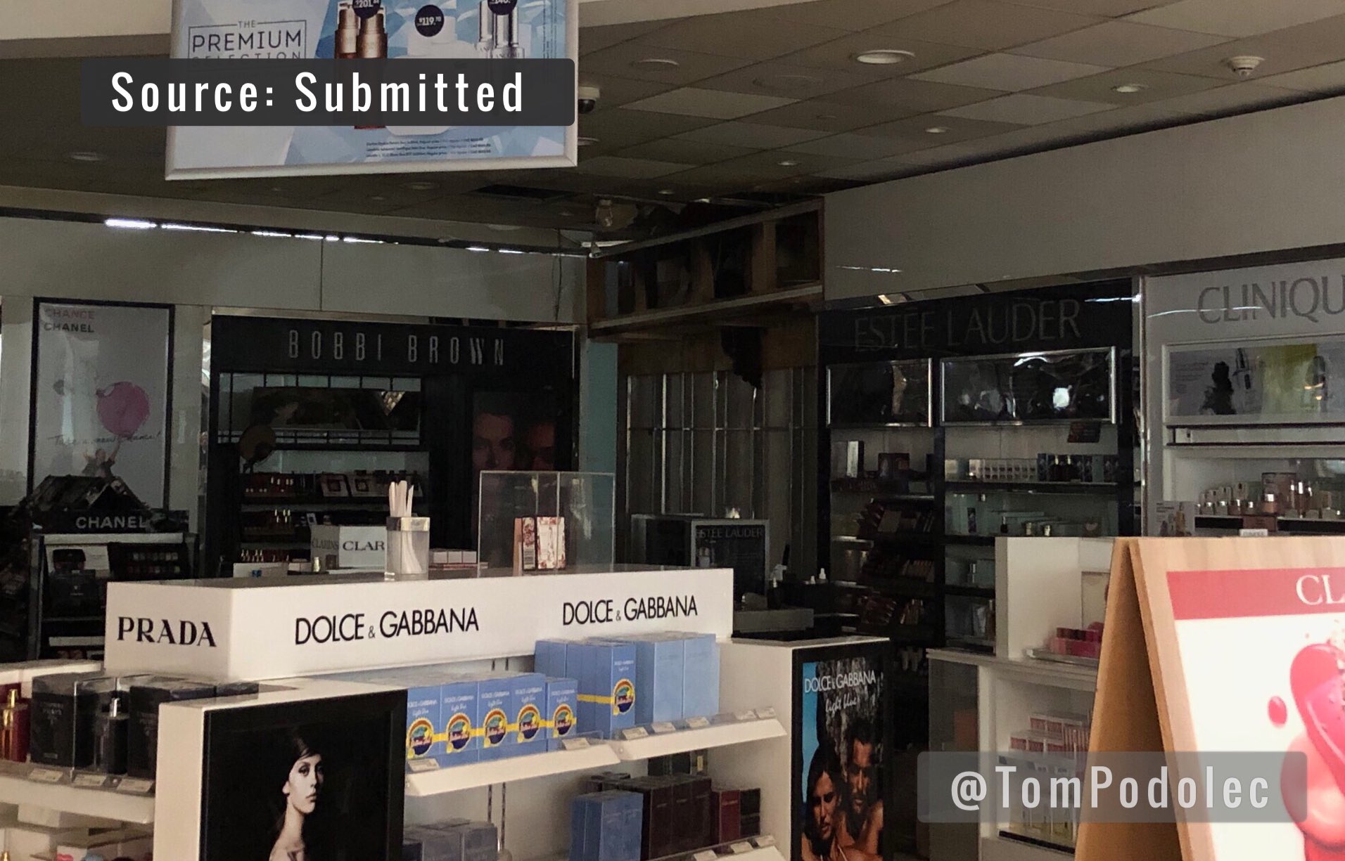 PEARSON DUTY FREE POST SECURITY - Pearson Airport, Toronto, Ontario -  Cosmetics & Beauty Supply - Phone Number - Yelp