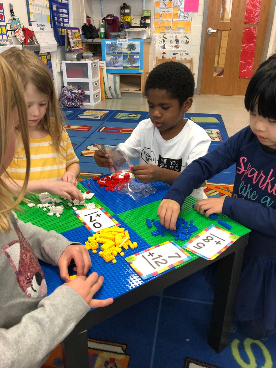 Solving Math problems on a Lego table makes the job lots of fun!
<a href="/AbingdonGIFT/">Abingdon APS</a> 
@AbingdonES