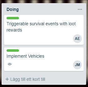 FarNorthEnt's tweet photo. Just planned what will happen next in our still nameless horde game. Soon the world will be filled with random high risk events you can trigger for some juicy loot. And how will you get there? In a god damn panzer car with your best buddies! #HYYYPE #indiedev #gamedev #gaming https://t.co/os6f5JsBcG