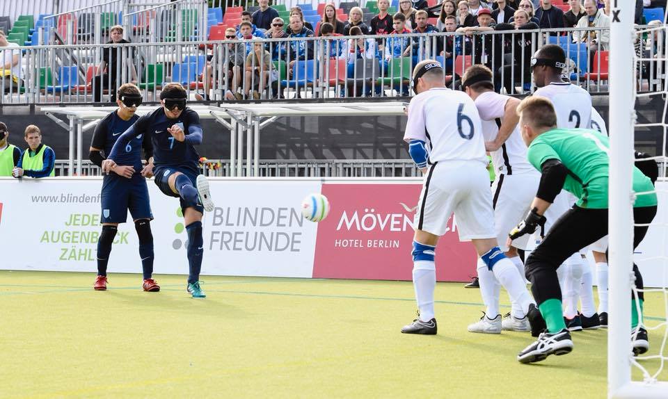 Be_HSDC's tweet photo. Good luck to @b_coleman7 who is competing in the Blind Football World Grand Prix in Japan! ⚽️ Read more here: https://t.co/gGac9XQ7Nc https://t.co/o0MS33vPih