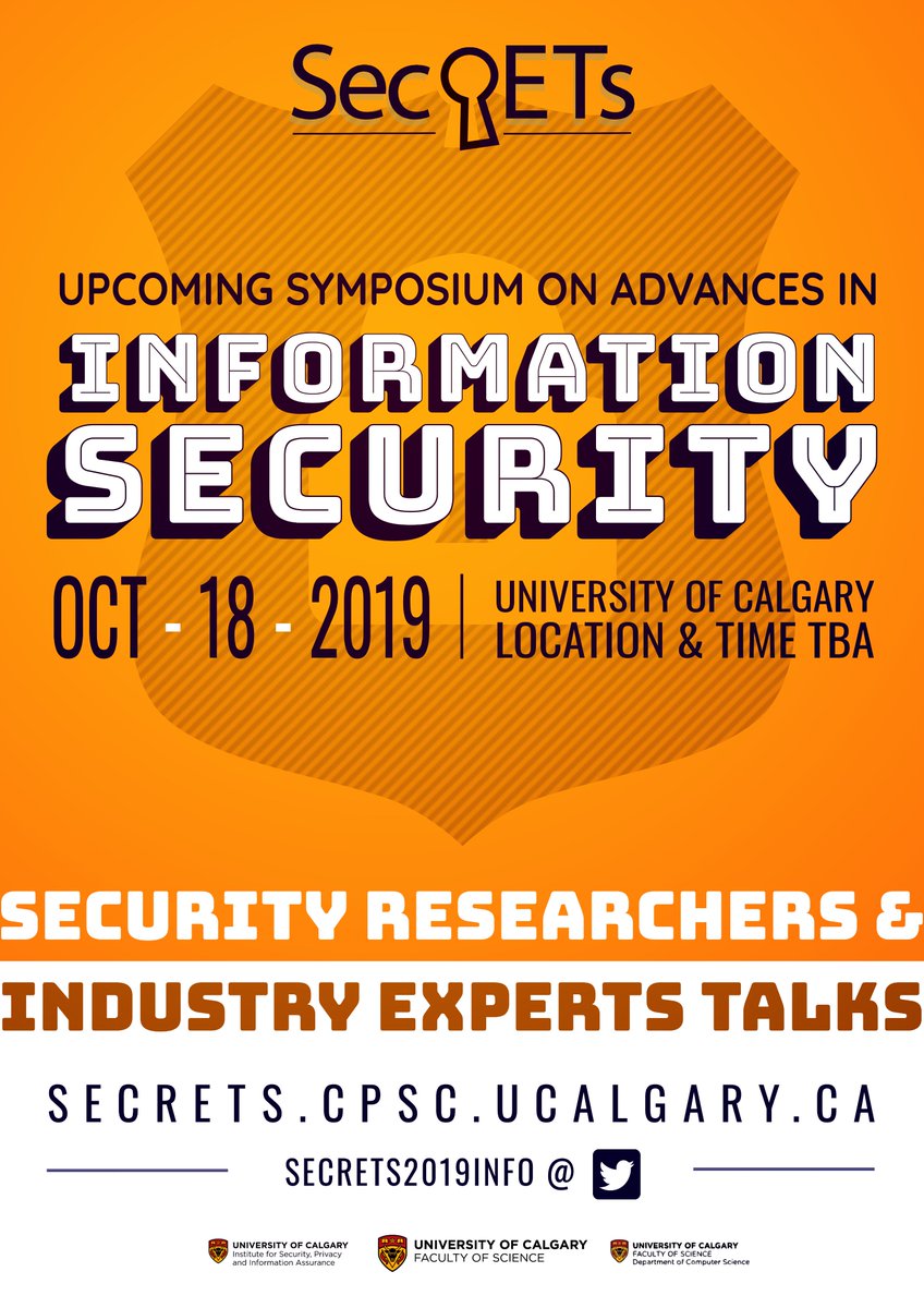 SecRETs Symposium tweet media