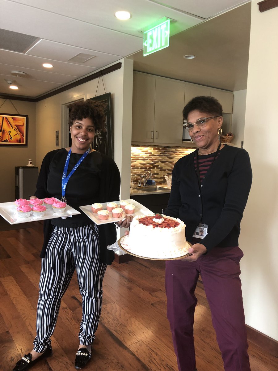 BSAIatDuke's tweet photo. Tasty Thursday’s at the Mary Lou Williams Center for Black Culture is always a move. 😋

#bsai2019
#duke2023 https://t.co/TfXNym2KD4
