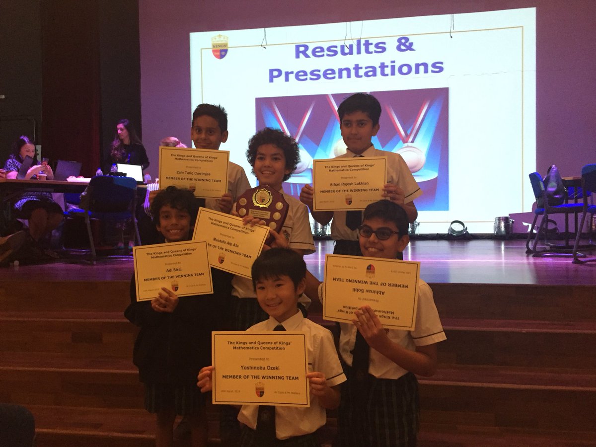 JPS_Gifted's tweet photo. We are proud of our year 6 mathematicians who came first at the Kings School Dubai’s math challenge. #jpssuccess https://t.co/pxhLiTlWR2