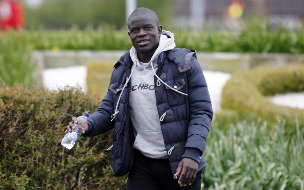 9. Ngolo Kanté est arrivé à Clairefontaine à 6h29 du matin. 